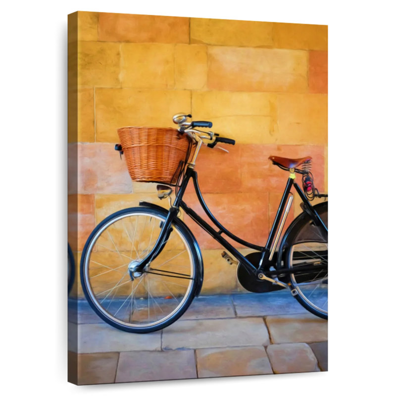 Mehar une bicyclette de Cambridge, H 36 po x l 24 po
