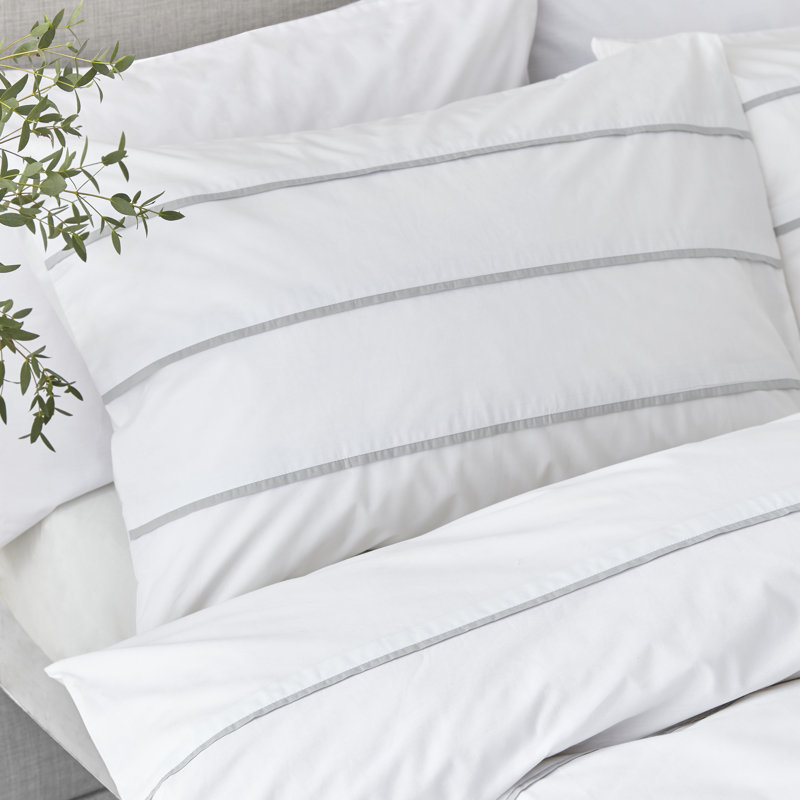 Kingston 200 Thread Count Cotton Duvet Cover Set, Double - 2 Standard Pillowcases