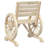 Solid Wood Outdoor Dining Armchair-97884399