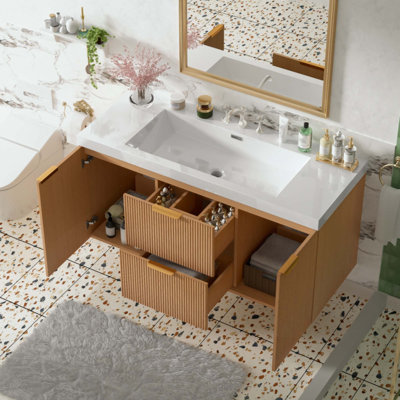 Bathroom Vanity with Top