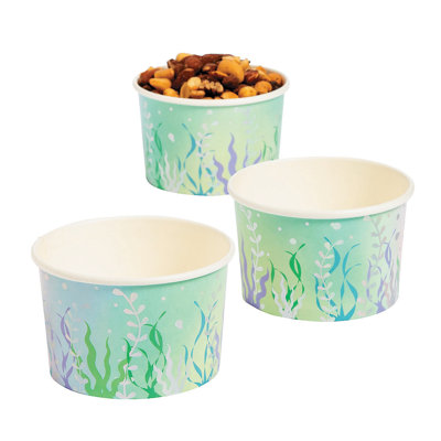 Disposable Paper Dessert Cups