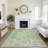 Premium Machine Washable Ashington AMF1833 Damask Rug-1603534212