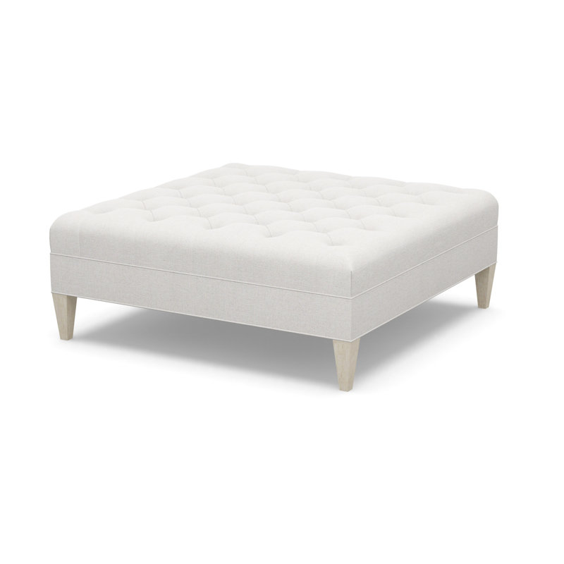 Square Ottoman, 9637-49, Sandstone