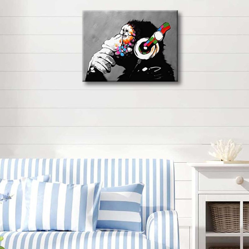 Wrapped Canvas Print