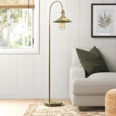 Paige 64'' Arched Floor Lamp