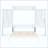 Murphy Bed With Desk, Vanity And Cabinets