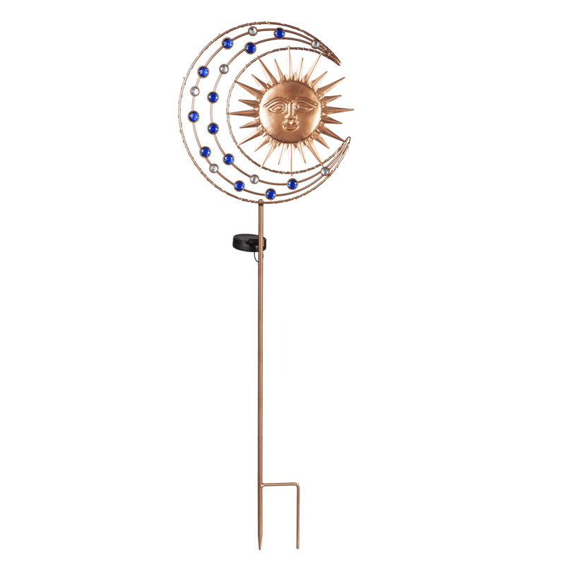 Piquet de jardin Miyana Sun, Moon & Stars