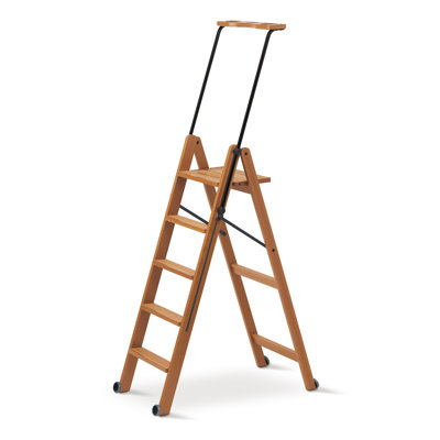 1,8 m Trittleiter Bella aus Holz