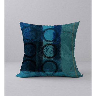 Reversible Throw Pillow