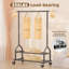 Adjustable Rolling Clothing Rack-997757657