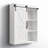 Malese 27.6'' Tall 1 - Door Accent Cabinet-335215557