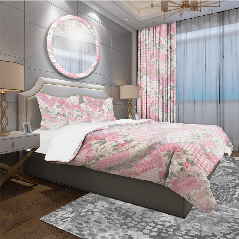 Ensemble de housse de couette, Housse de couette double / grand + 2 taies