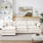 Chenille blanche est en rupture de stock
