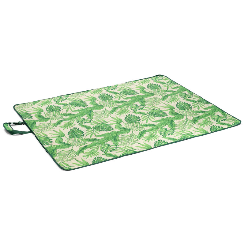  Palm Tree All Weather Reversible Picnic Blanket Mat