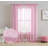 Juvenile Solid Sheer Rod Pocket Curtain Panels-70857480