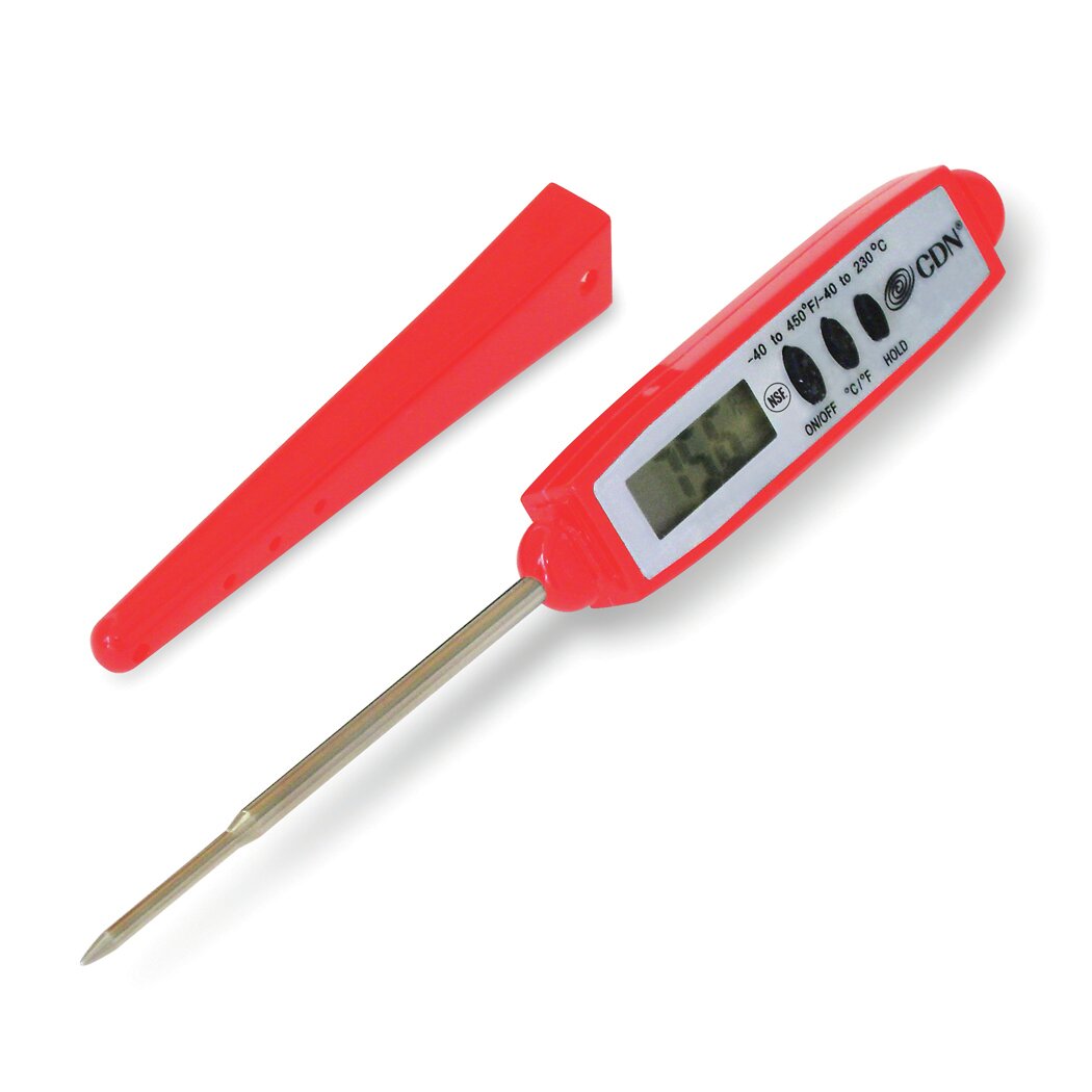 CDN ProAccurate Ovenproof Meat/Poultry Thermometer
