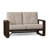 Vale 60.5'' Wide Aluminum Loveseat with Cushions-98918526-98918508