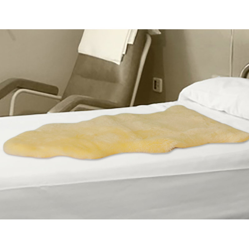 Tapis novateur en peau de mouton Antoneyo