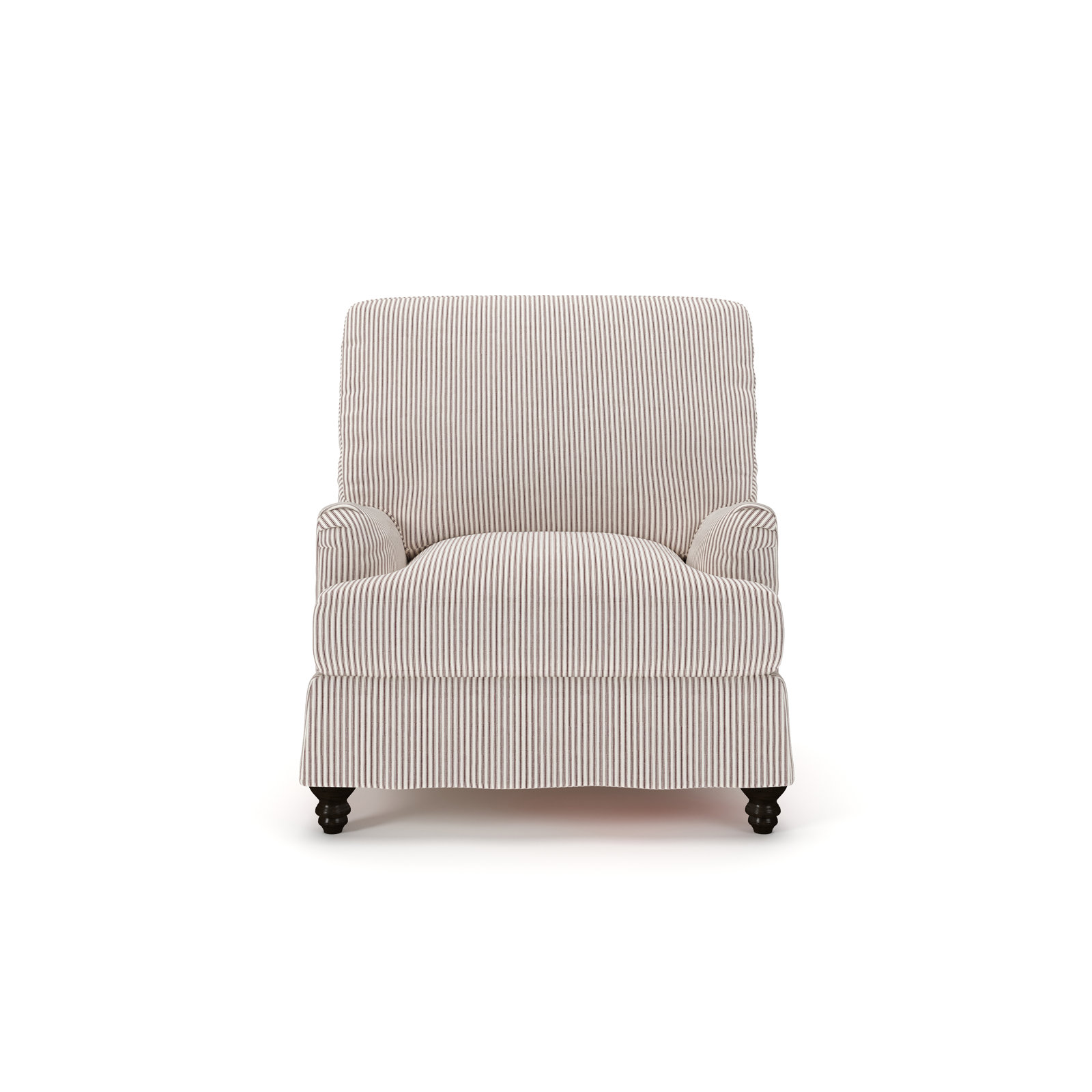 Walters Upholstered Armchair, Cruise Sangria