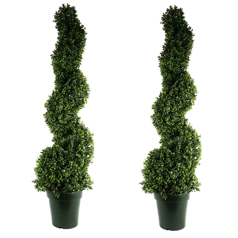 Annistyn 125cm Faux Spiral Tree in Pot