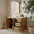 Alsup 42'' Single Bathroom Vanity with Quartz Top-108112536