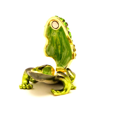 Petite boîte à bijoux avec cristaux autrichiens