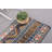 Handcrafted Patchwork Rug Ideal for Entryways and Door Mat Uses Vintage Anatolian Design