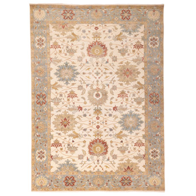 Jules Serapi Ivory Rug 10'1" x 13'9"