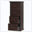 Classeur vertical 4 tiroirs pour bureau de salon
