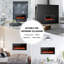 Carwyn Latitude Run Powder Coated Electric Fireplace-60776692