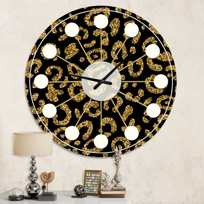 Horloge murale Mid-Century