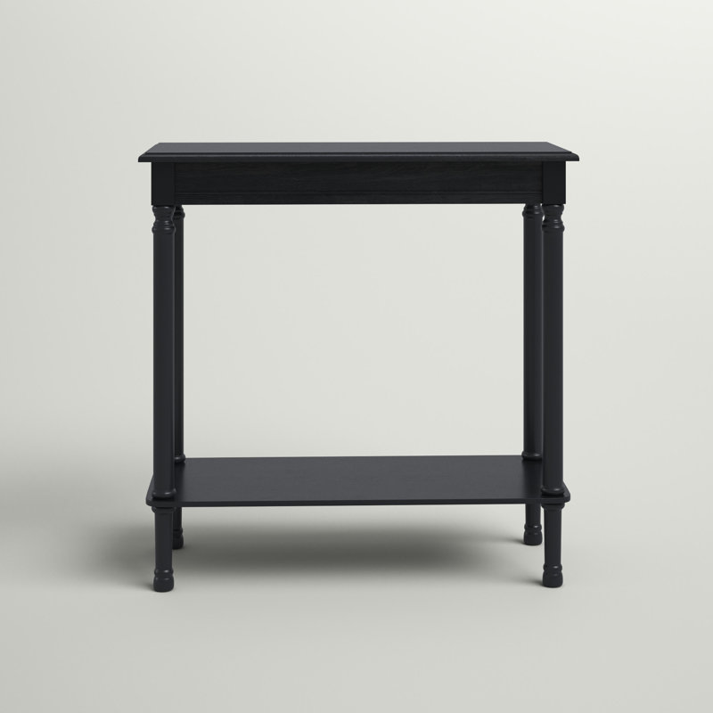 Hemenway 28'' Console Table, Black