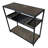 Milardo 34'' Solid Wood Top Console Table-1858977606