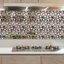Breianne 15cm W x 15cm L Aluminum Peel and Stick Mosaic Tile-1840724738