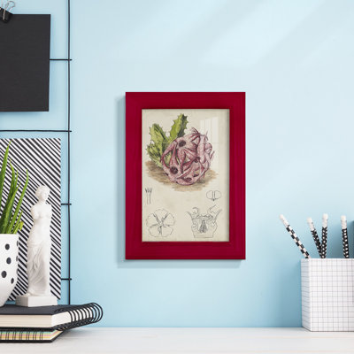Cactus antique III, impression sur papier