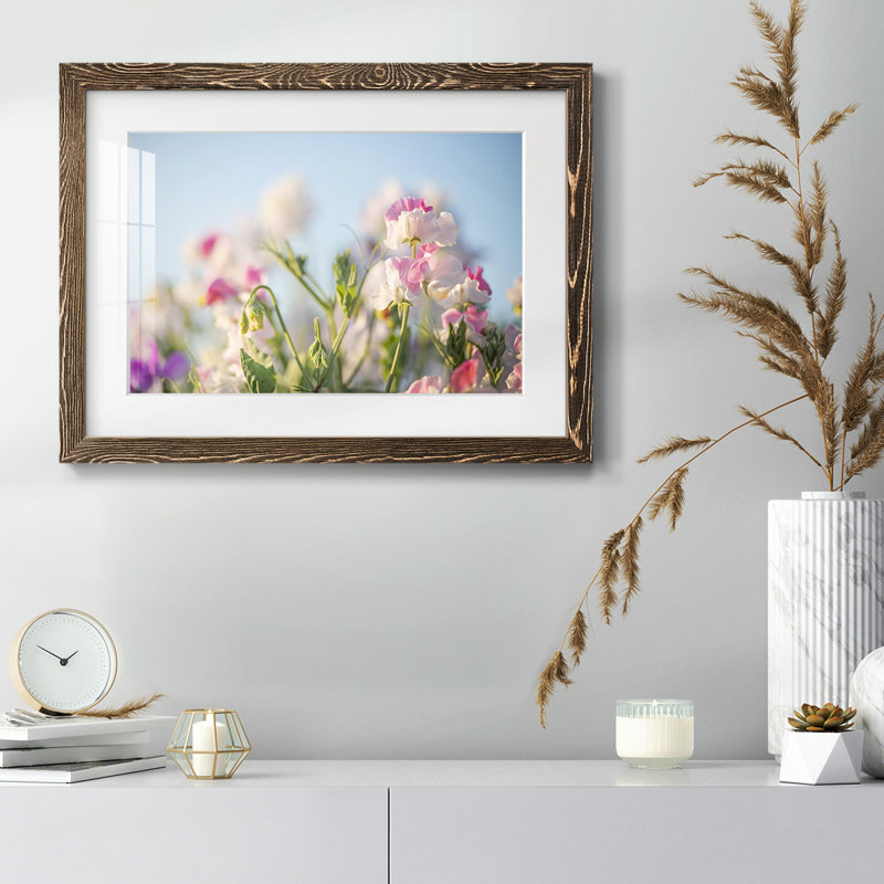 Pétales de printemps, Noyer, H 22 po x l 32 po x P 1,5 po