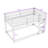 Gibram Kids Twin Over Twin Bunk Bed-404766046