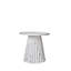 MashT Terrazo Pedestal End Table-972315736-972315743