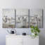 Cattle Series XCI -Set Of 3 Gallery Wrapped Canvas -Ready to Hang-107310912