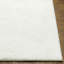 White Modern Shaggy Rug, Plain Easy to Clean Rug For Living Room, Dining Room, Bedroom, Kitchen-1634574419