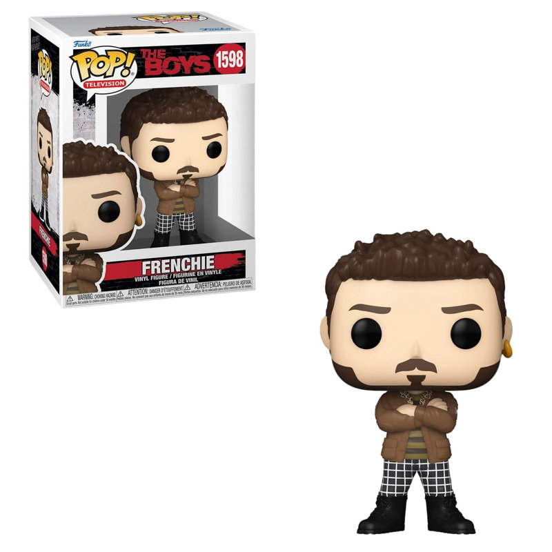 Funko Pop! The Boys - Frenchie #1598