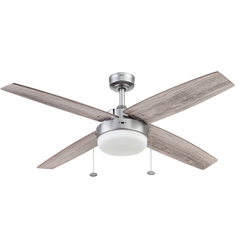 Memphis 52" Ceiling Fan with LED Light