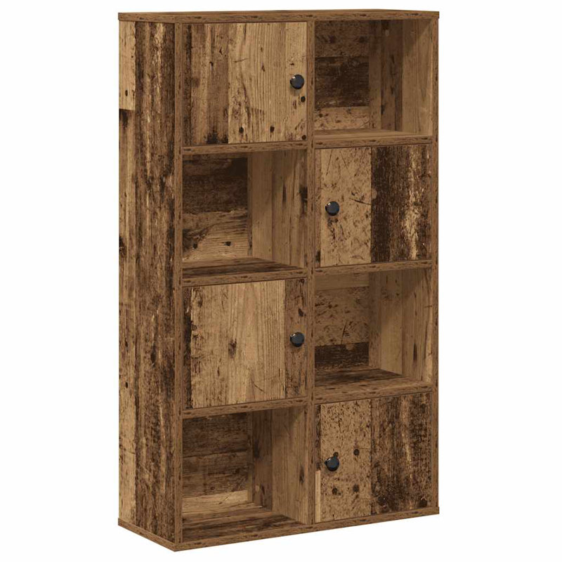 Anagnos 101.5cm H x 60cm W Bookcase, Old Wood