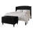 Tyreese Upholstered Bed With Storage Bench-965535290-965535291