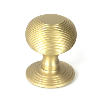 Pewter Beehive Centre Door Knob