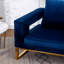 Fauteuil d'appoint rembourré Lenola-110220342