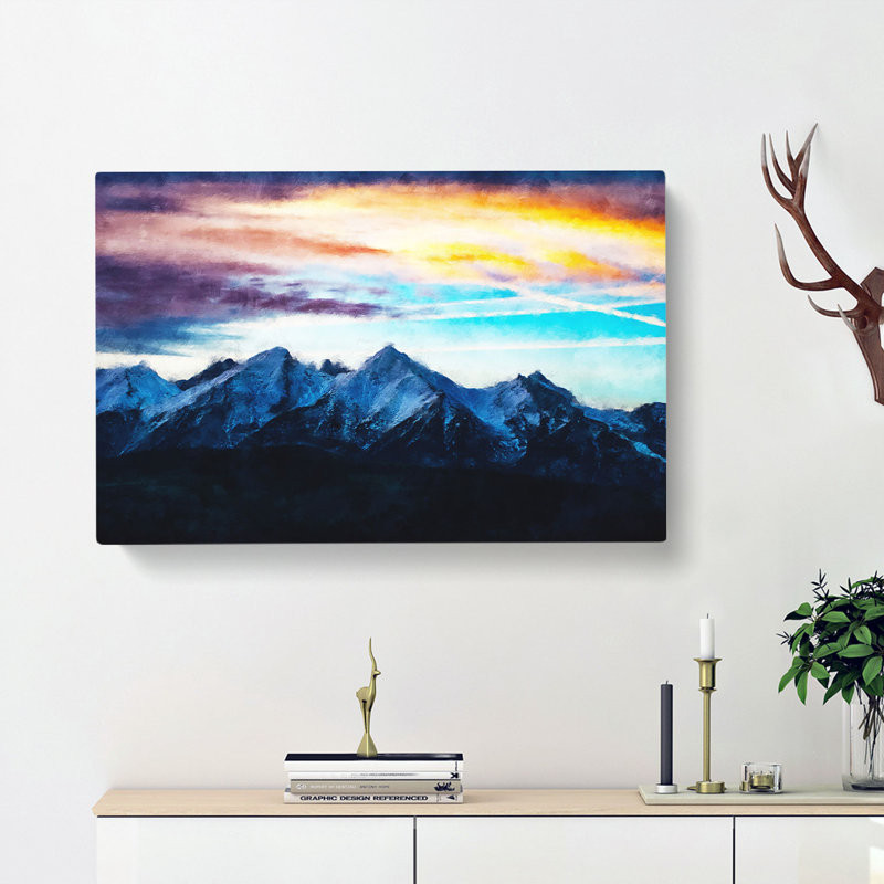 Mountains In Poland - Wrapped Canvas, 40cm H x 60cm W x 3cm D