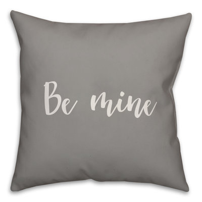  Coussin Be Be Mine