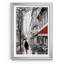 «Rainy Paris I» par E. Anthony Orme - reproduction d'art sur papier encadrée-764532928-764532954