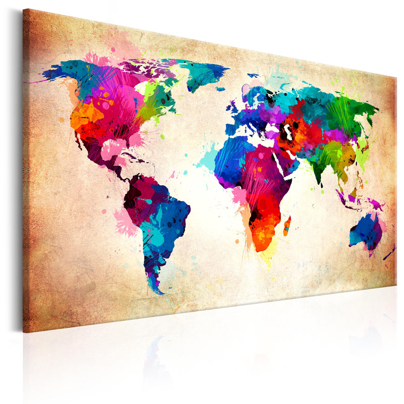 No Frame Print on Canvas, 90 cm H x 60 cm W